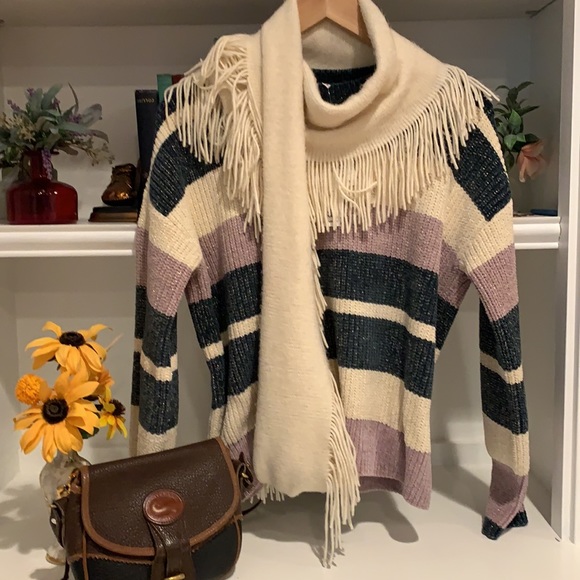 Willow& Clay stripe sweater. #33 - Picture 3 of 9